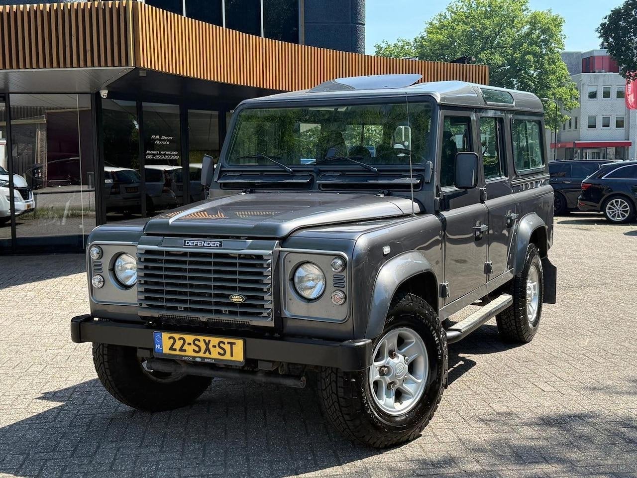 Land Rover Defender 110 2.5 TD5 SW XTech|Rijklaar|9-Zits|Sch, Auto's, Land Rover, Gebruikt, 122 pk, 1955 kg, SUV of Terreinwagen