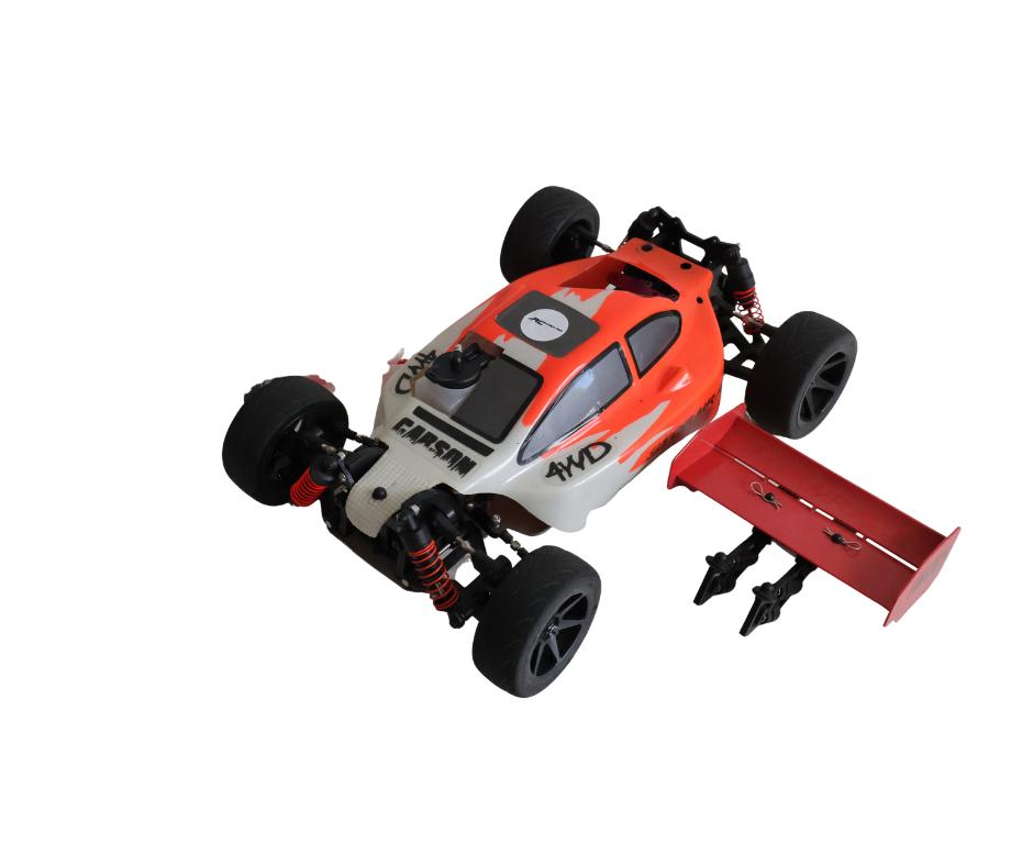 Carson Stormracer nitro 1/10 rc auto, Hobby en Vrije tijd, Gebruikt, Auto offroad, Ophalen of Verzenden, Schaal 1:10