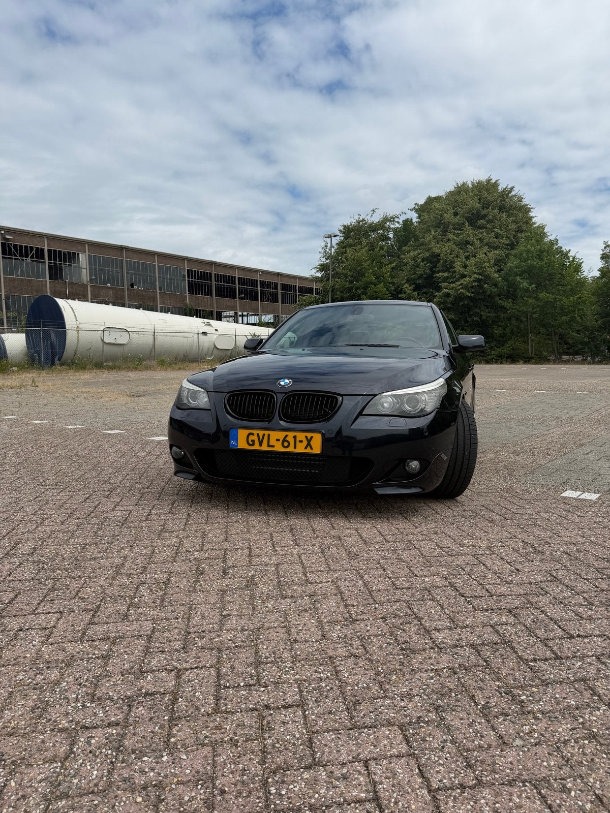 BMW 5-Serie 3.0 I 530 AUT 2008 Zwart, Achterwielaandrijving, 2000 kg, 272 pk, Particulier