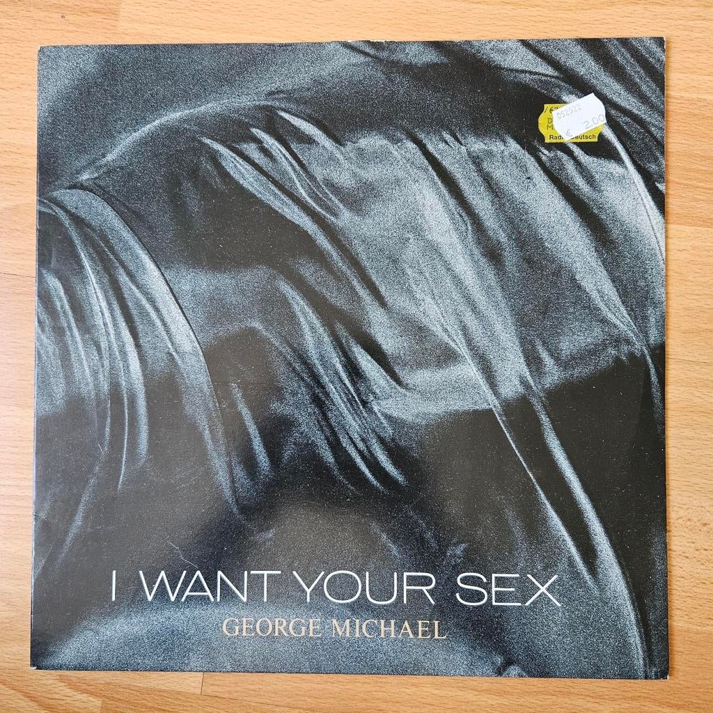 George Michael – I Want Your Sex - Maxi Single, Gebruikt, Maxi-single, Ophalen of Verzenden, Pop
