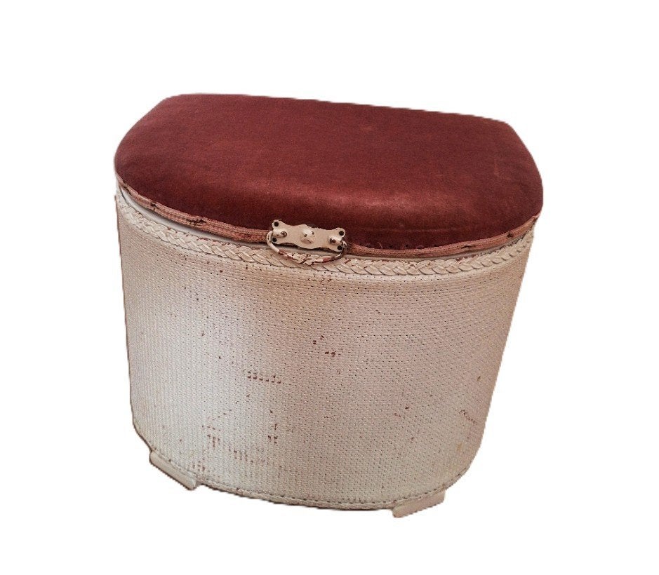 Lloyd Loom mandje, Ophalen