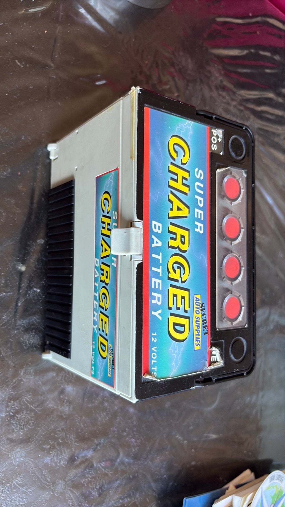 Micro Machines Super Charged Battery, Verzamelen, Speelgoed, Ophalen of Verzenden, Gebruikt