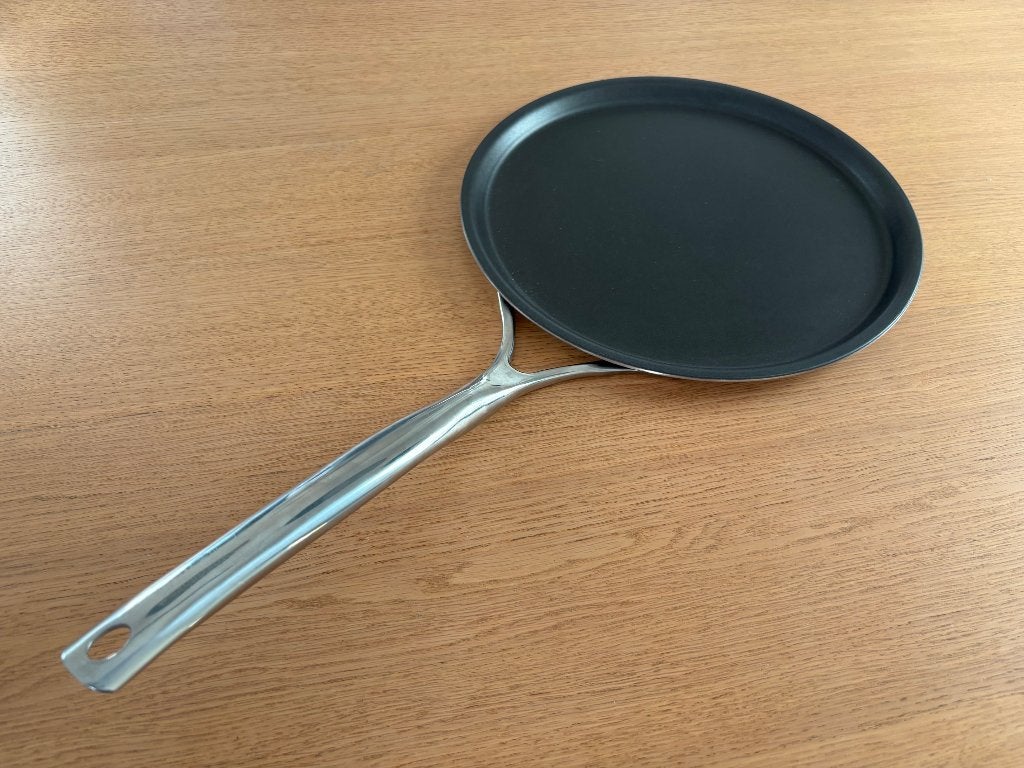 28cm Pannenkoekenpan Spring Vulcano, Huis en Inrichting, Keuken | Potten en Pannen, Pannenkoekenpan, Overige materialen, Ophalen of Verzenden