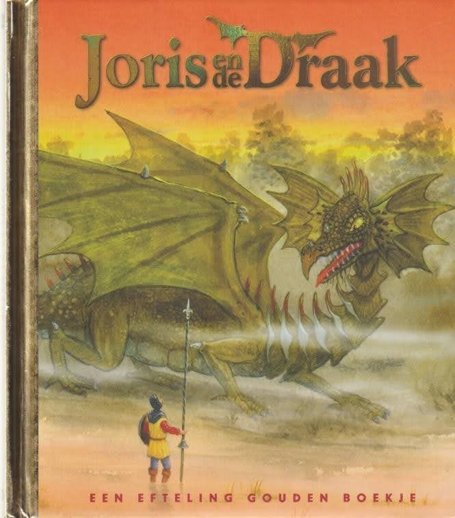 Efteling Gouden Boekje # 13 Joris en de draak, Verzamelen, Efteling, Ophalen of Verzenden, Zo goed als nieuw, Overige typen
