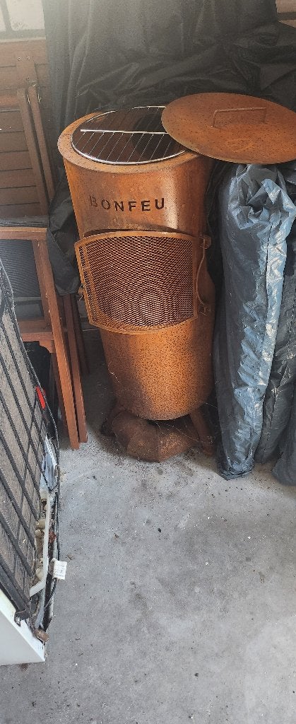 Nieuw Bonfeu tuinhaard Bongiano lp corten, Ophalen, Nieuw