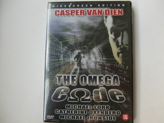 20TH: The omega code (in plastic), Cd's en Dvd's, Alle leeftijden, Ophalen of Verzenden, Nieuw in verpakking, Actiethriller