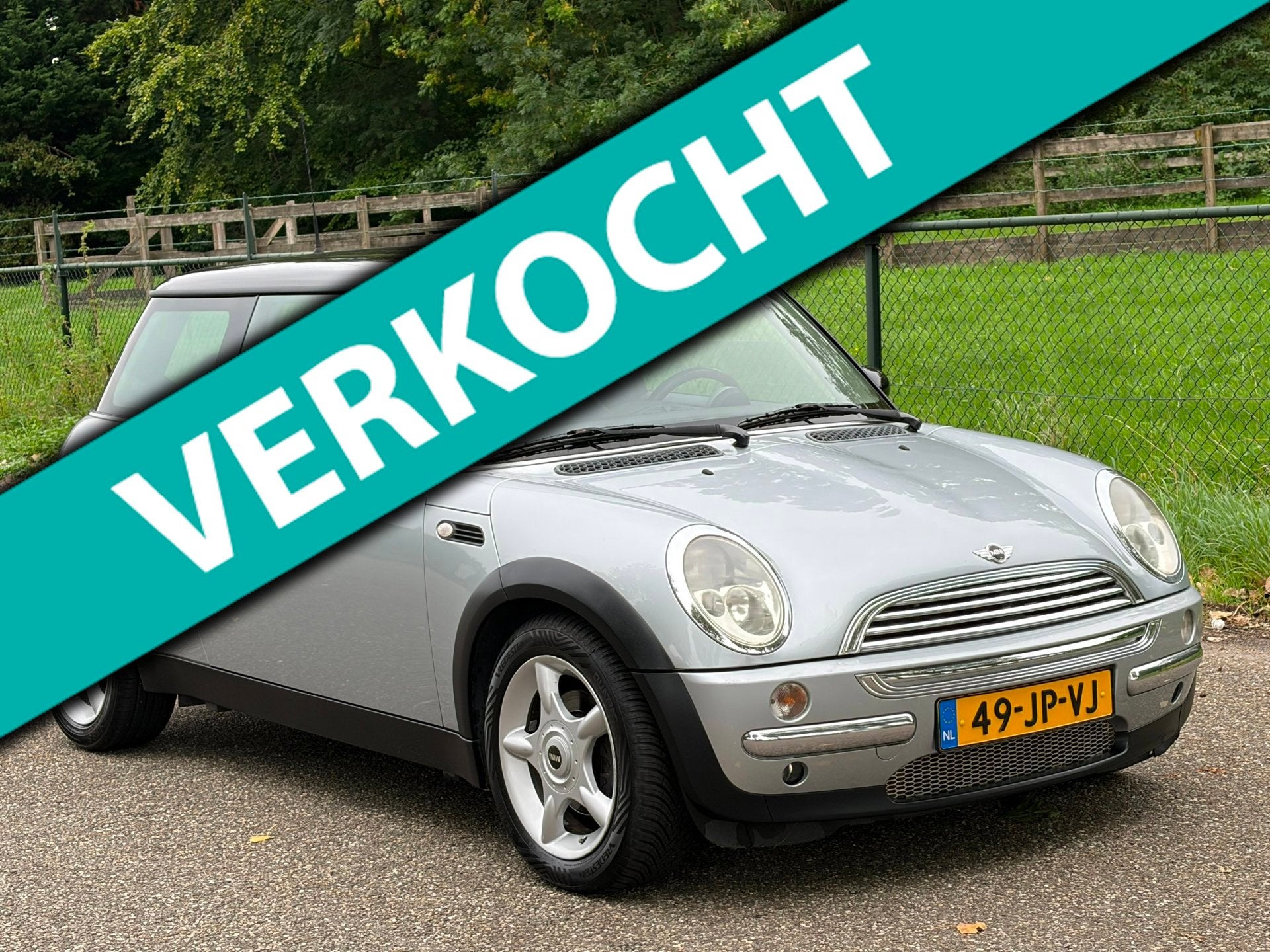Mini Mini 1.6 Cooper Chili /Automaat/Airco/, Auto's, Gebruikt, 4 cilinders, 4 stoelen, Origineel Nederlands