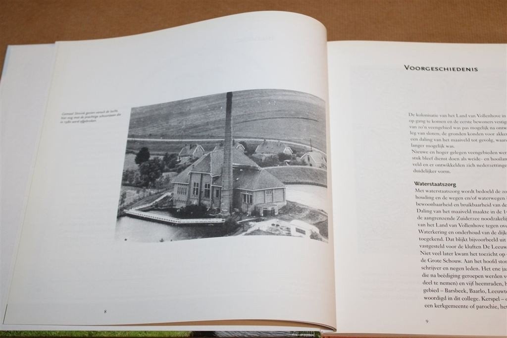 Watergemaal A.F. Stroink — Stoomgemaal Land van Vollenhove, Boeken, Ophalen of Verzenden, Zo goed als nieuw