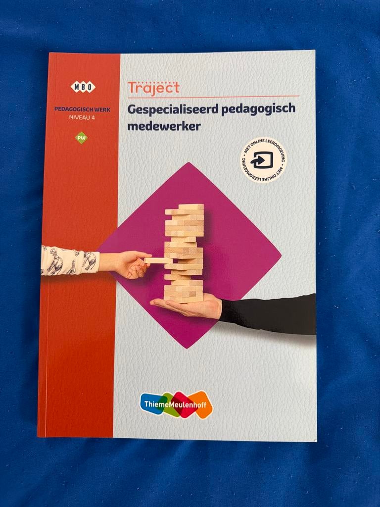 Schoolboeken Pedagogisch Medewerker Niveau 3 & 4, Boeken, Schoolboeken, Ophalen of Verzenden, Zo goed als nieuw, Overige niveaus