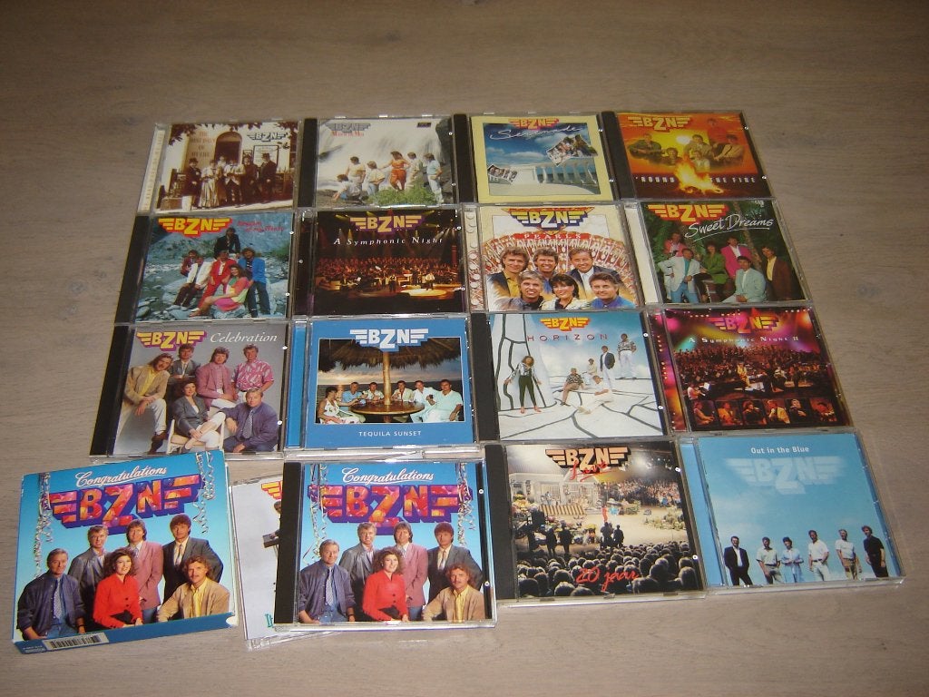 CD BZN !!, Ophalen of Verzenden, Zo goed als nieuw