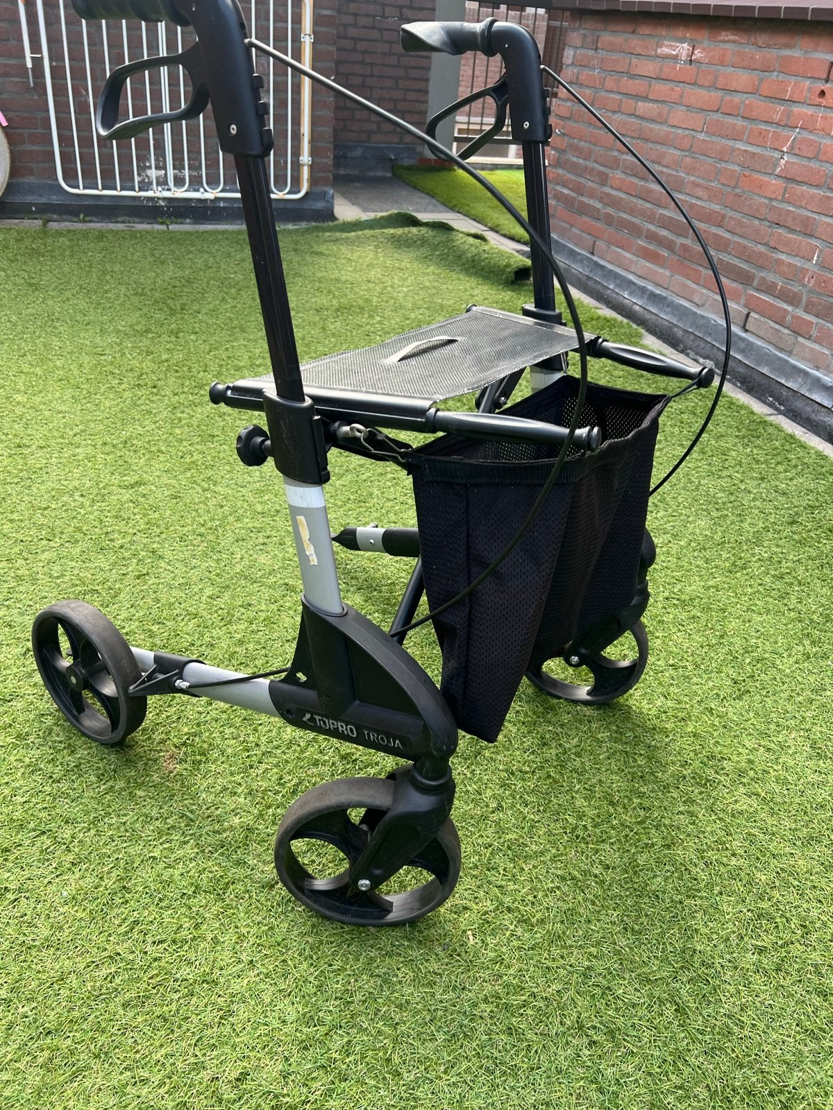 Rollator topro troja ( mist 1 wiel), Ophalen of Verzenden