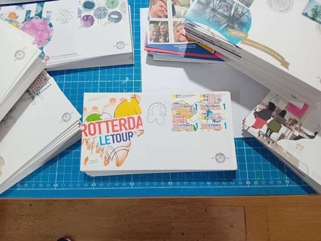 Diverse eerste dag enveloppe vanaf 100 tot en met 641, Postzegels en Munten, Ophalen of Verzenden, Na 1940, Gestempeld
