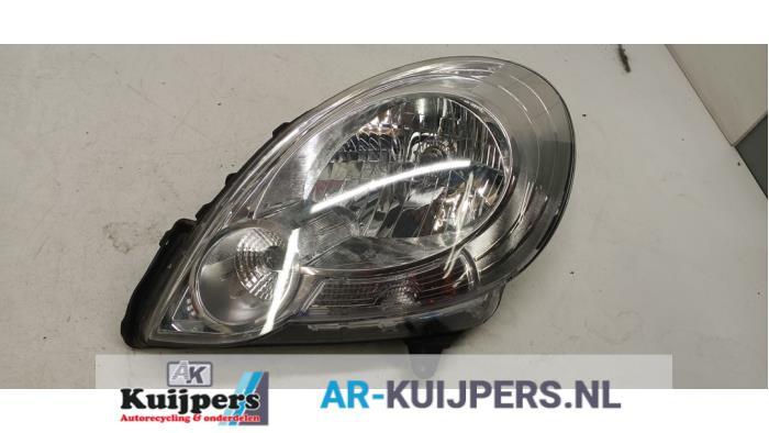 Koplamp links van een Renault Kangoo, Gebruikt, -, Renault, -