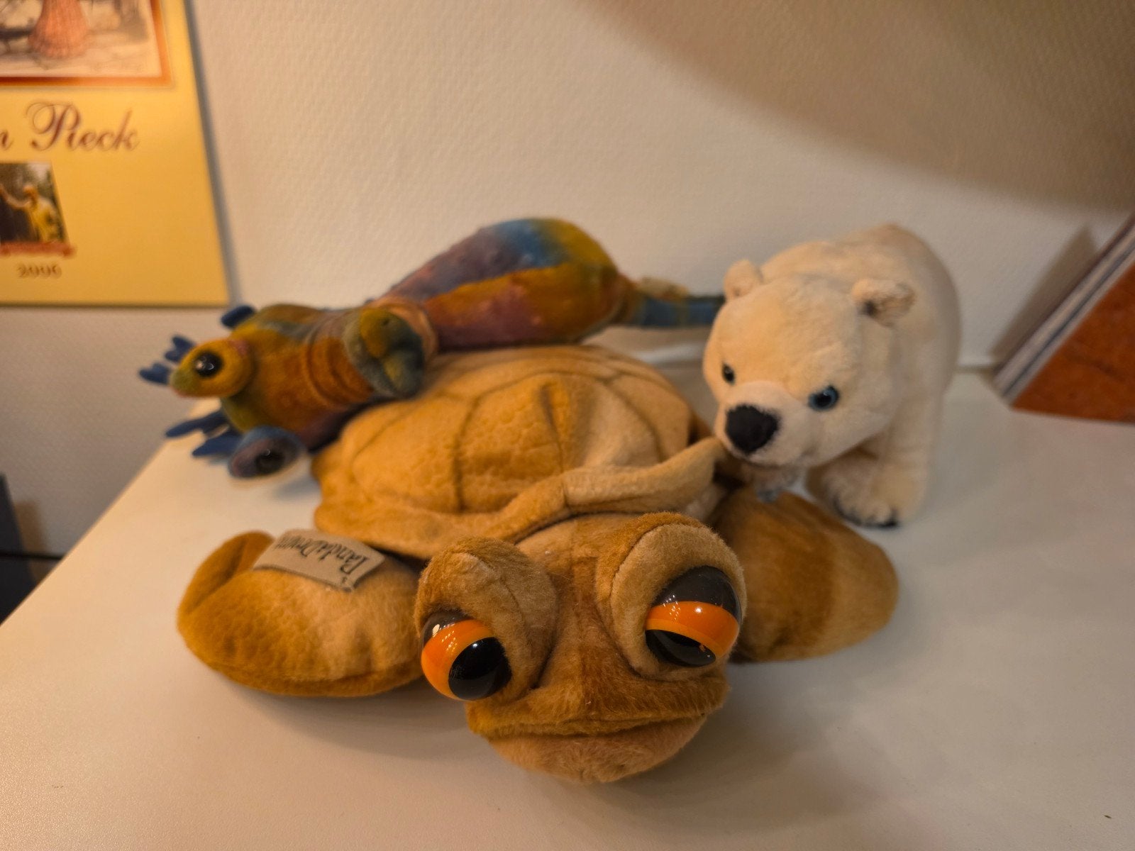 Knuffels pandadroom efteling, Ophalen of Verzenden, Zo goed als nieuw, Beeldje of Poppetje