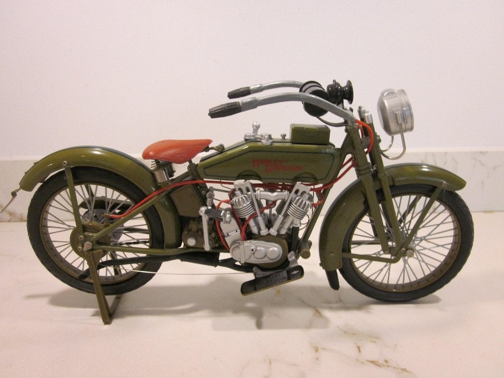 Harley Davidson  model uit 1917, Ophalen, Groter dan 1:32, Overige typen, Overige merken