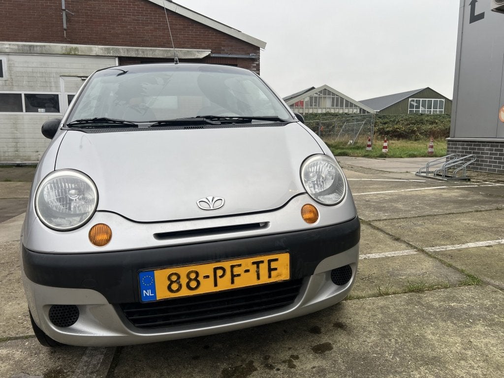 Daewoo Matiz 0.8 Style (bj 2004), Auto's, Daewoo, Bedrijf, Te koop, Matiz, Airbags, Alarm, Centrale vergrendeling, Elektrische ramen