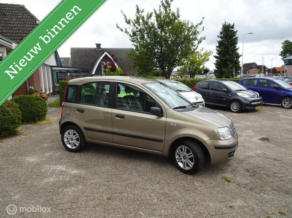 Fiat Panda 1.2 Dynamic(AIRCO/AUTOMAAT/TREKHAAK), Voorwielaandrijving, Stof, Gebruikt, Origineel Nederlands