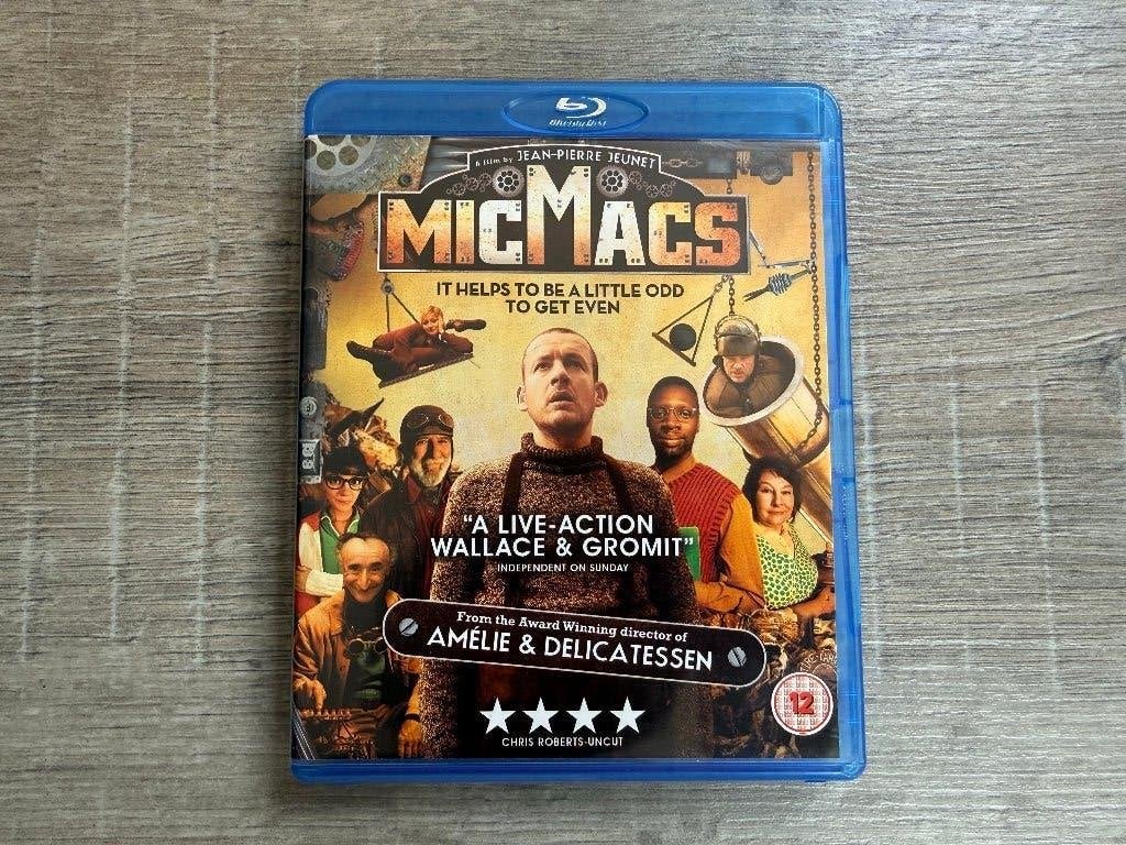 Blu Ray MICMACS - UK Import, Ophalen of Verzenden, Zo goed als nieuw