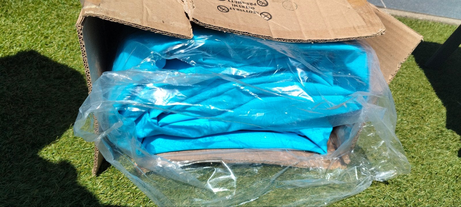 Nieuwe zwembadhoes 500x120 cm, 0.5mm dik, Ophalen