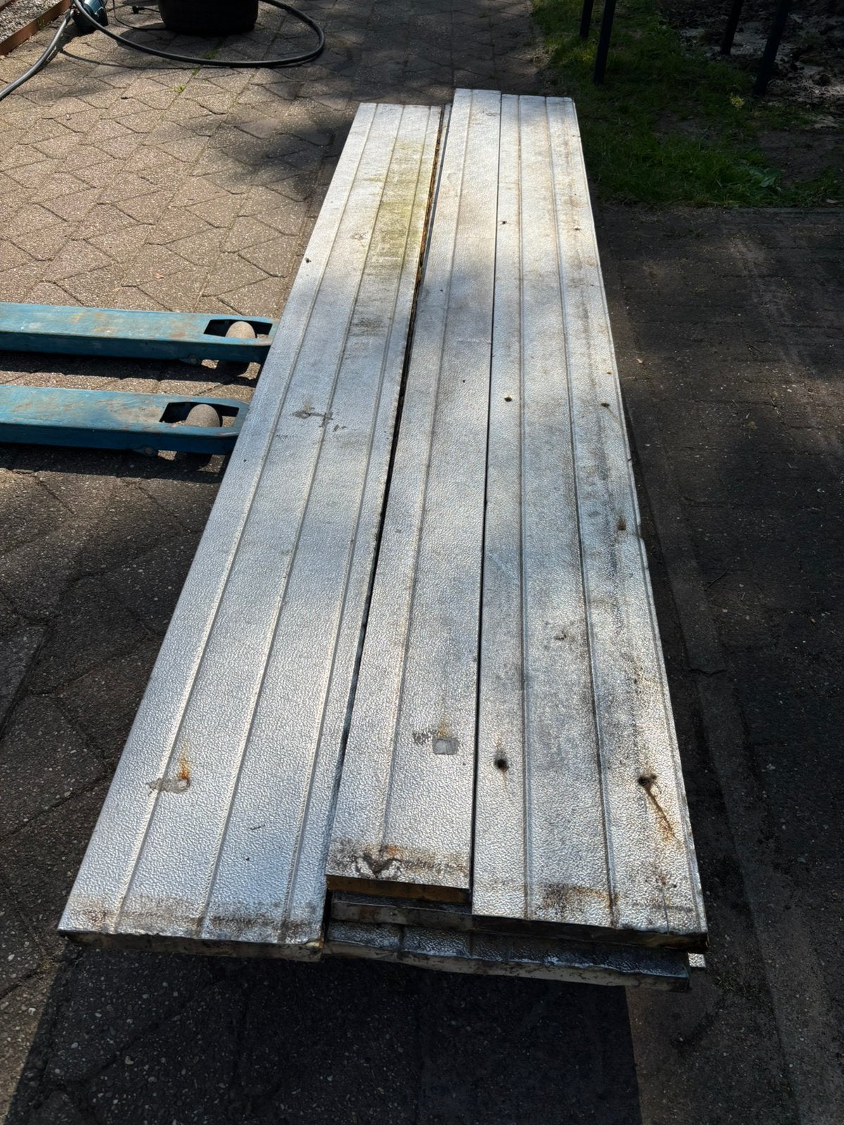 Sandwichpanelen 4cm, Doe-het-zelf en Verbouw, Isolatie en Afdichting, Ophalen, Overige materialen, 4 tot 8 cm, Gebruikt