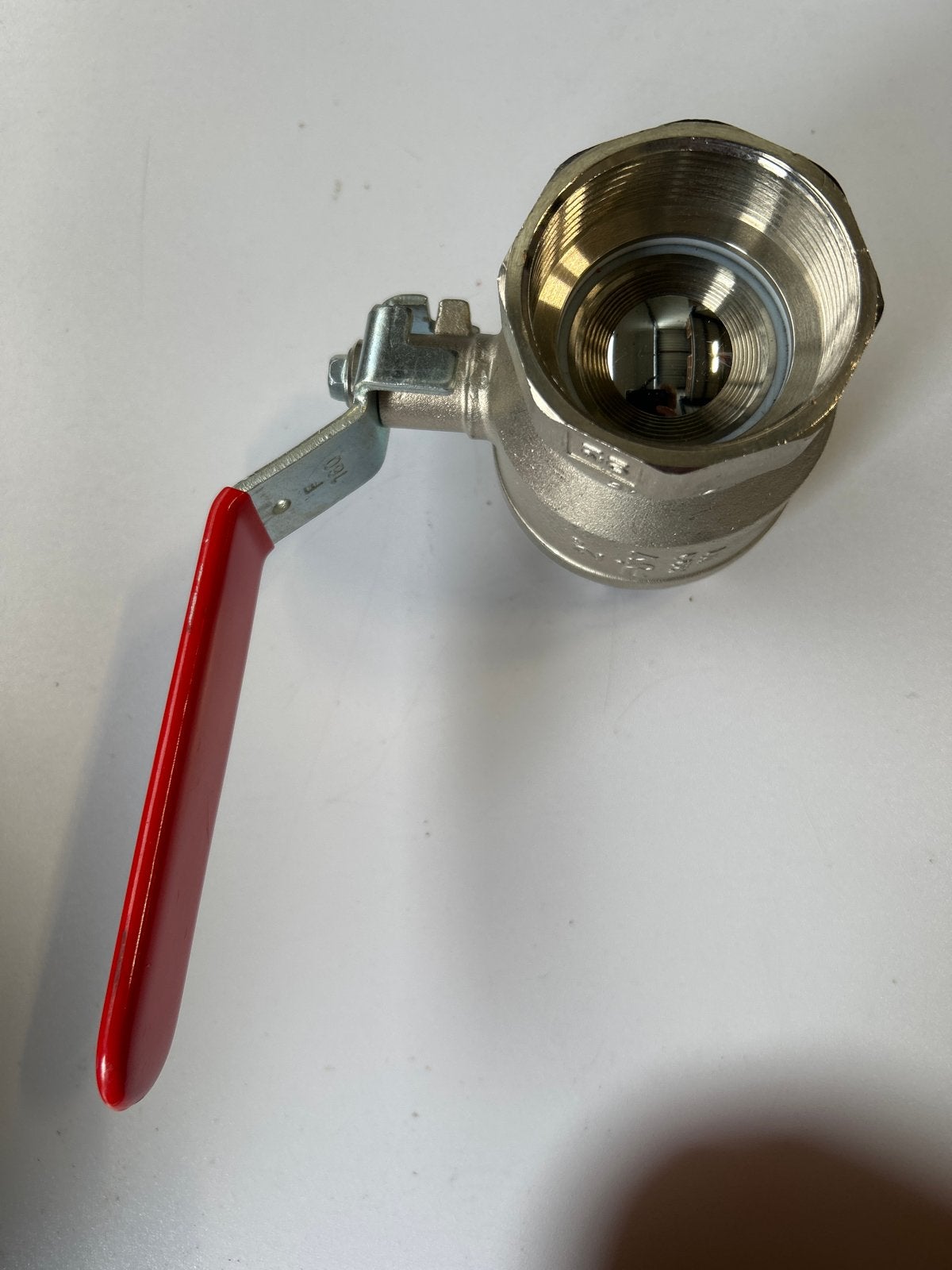 Nieuwe RIV kogelkraan 2 inch - Made in Italy, Ophalen of Verzenden, Nieuw, Koper, Kraan