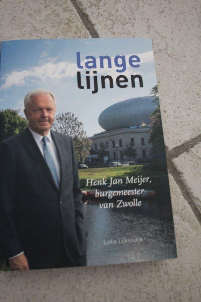 Henk Jan Meijer, Lange lijnen (Zwolle), Ophalen of Verzenden, Zo goed als nieuw