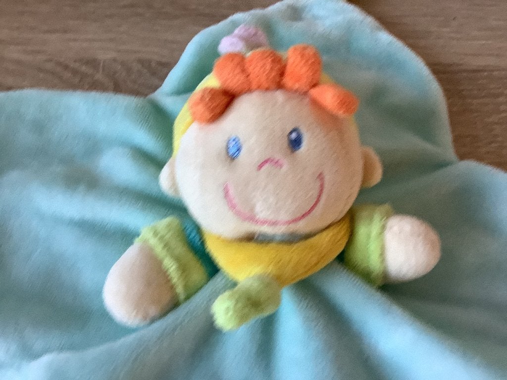Nicotoy Simba pop popje Alain knuffeldoekje lapje 4 euro, Ophalen of Verzenden, Zo goed als nieuw, Overige typen