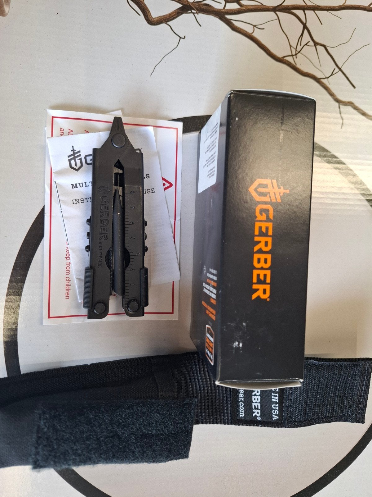 Gerber Multi-Tool  Gerber MP600 Multi-Plmet Foudraal en Doos, Ophalen of Verzenden