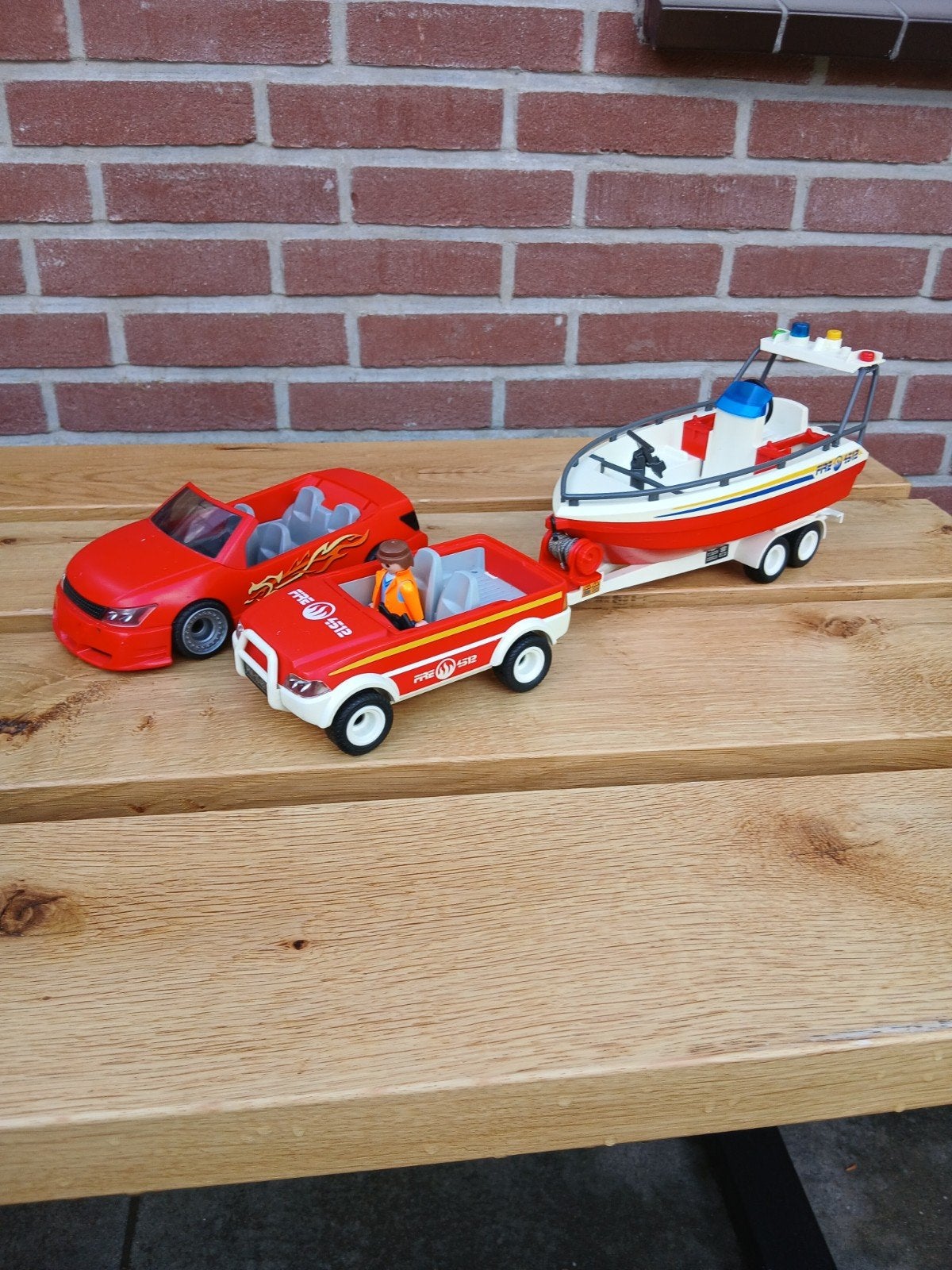 Playmobil, Ophalen