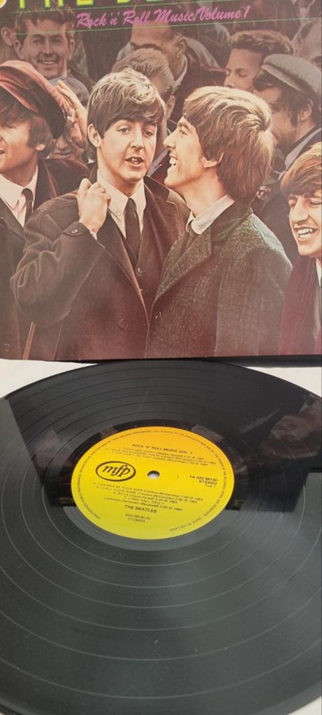 The Beatles - Rock 'n' Roll Music Volume 1 LP (1984), Cd's en Dvd's, Vinyl | Rock, Ophalen of Verzenden, Gebruikt, 12 inch