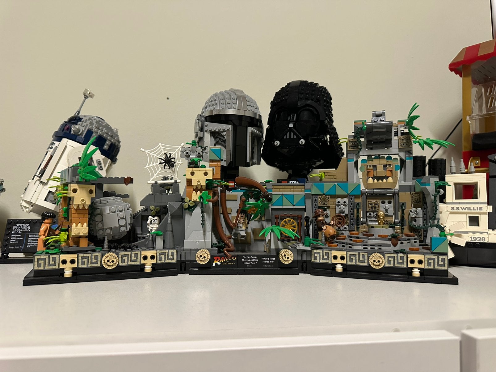 Lego indiana Jones tempel ban het gouden beeld, Overige thema's, Lego, Ophalen of Verzenden, Zo goed als nieuw