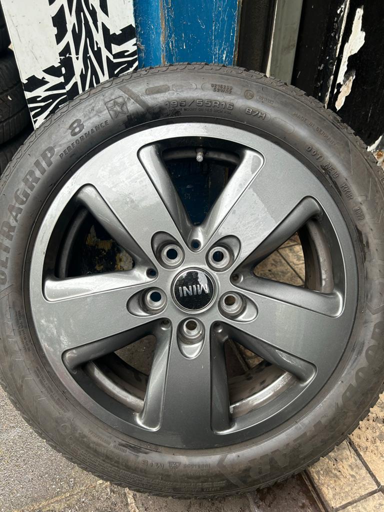 Nette Mini 16 inch velgen - Zo goed als nieuw!, Ophalen, Gebruikt, Velg(en), 16 inch