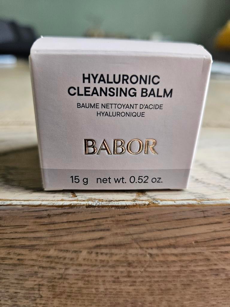 Babor cleansing balm, Ophalen, Nieuw, Gehele gezicht, Reiniging