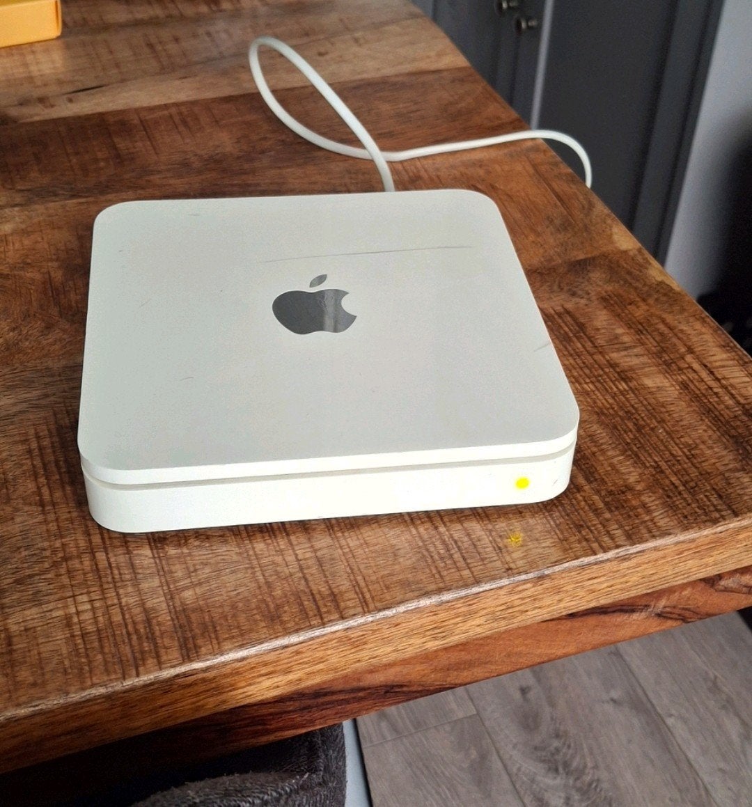 Apple Time Capsule 2TB - Automatische Back-up & NAS, Ophalen, Gebruikt, Server, HDD