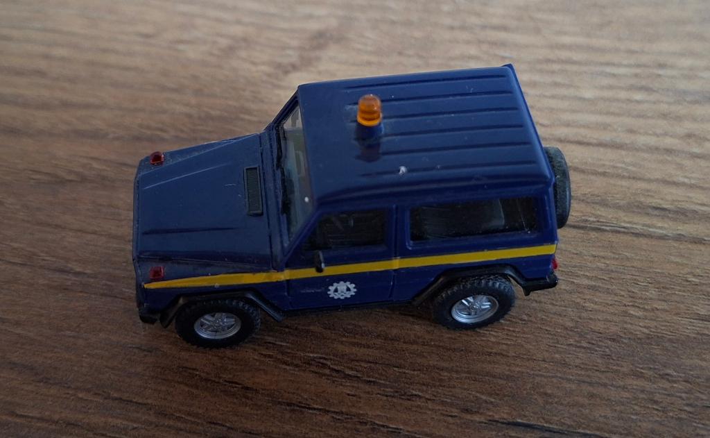 Range rover Herpa Schiphol uitvoering jaren 80/90, Overige merken, Gelijkstroom of Wisselstroom, Overige typen, Ophalen of Verzenden