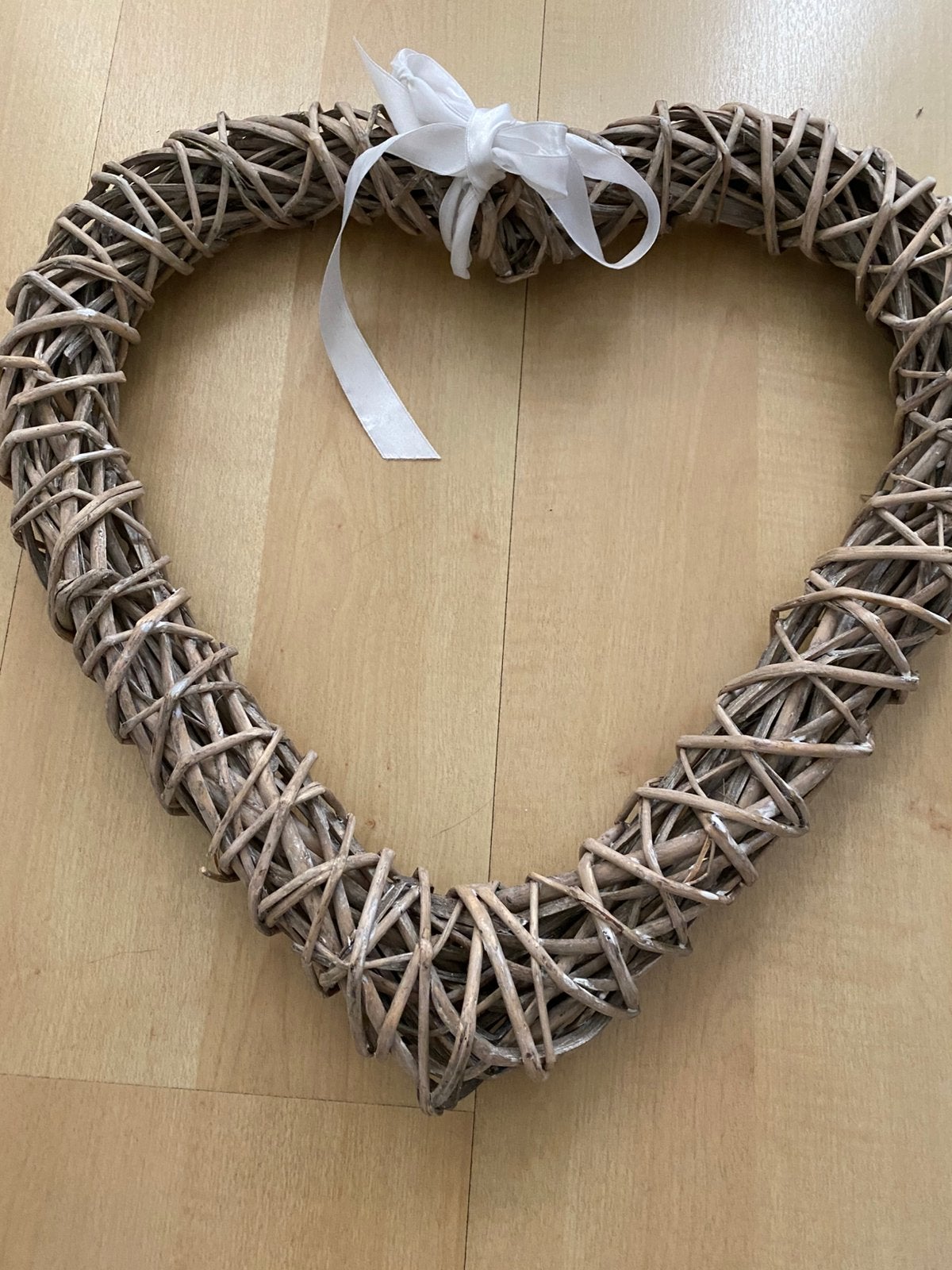 Decoratie hart, Huis en Inrichting, Woonaccessoires | Kransen, Ophalen, Zo goed als nieuw