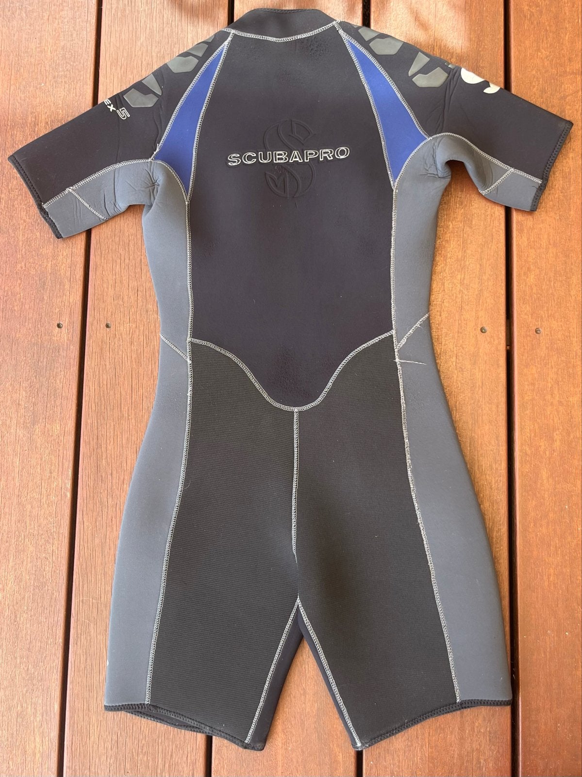 Scubapro dames Everflex 5mm XL shorty duikpak, Ophalen of Verzenden, Zo goed als nieuw, Dame, Wetsuit