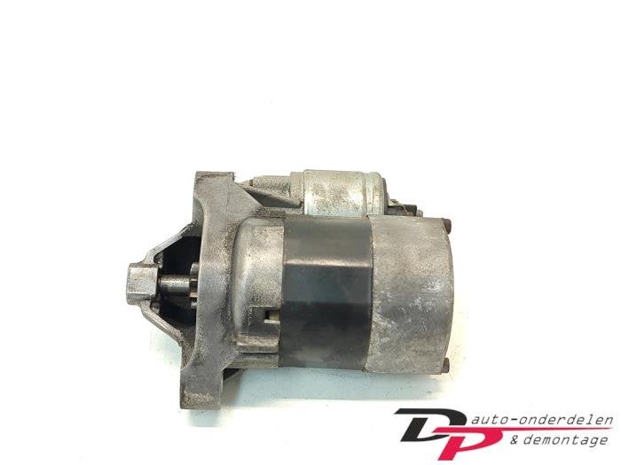 Startmotor van een Renault Clio, Gebruikt, -, Renault, -