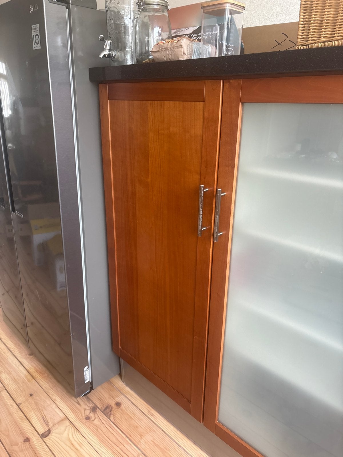 Siemens inbouw koelkast met vriesvak, Witgoed en Apparatuur, Koelkasten en IJskasten, Ophalen, Gebruikt, 120 tot 140 cm, 100 tot 150 liter