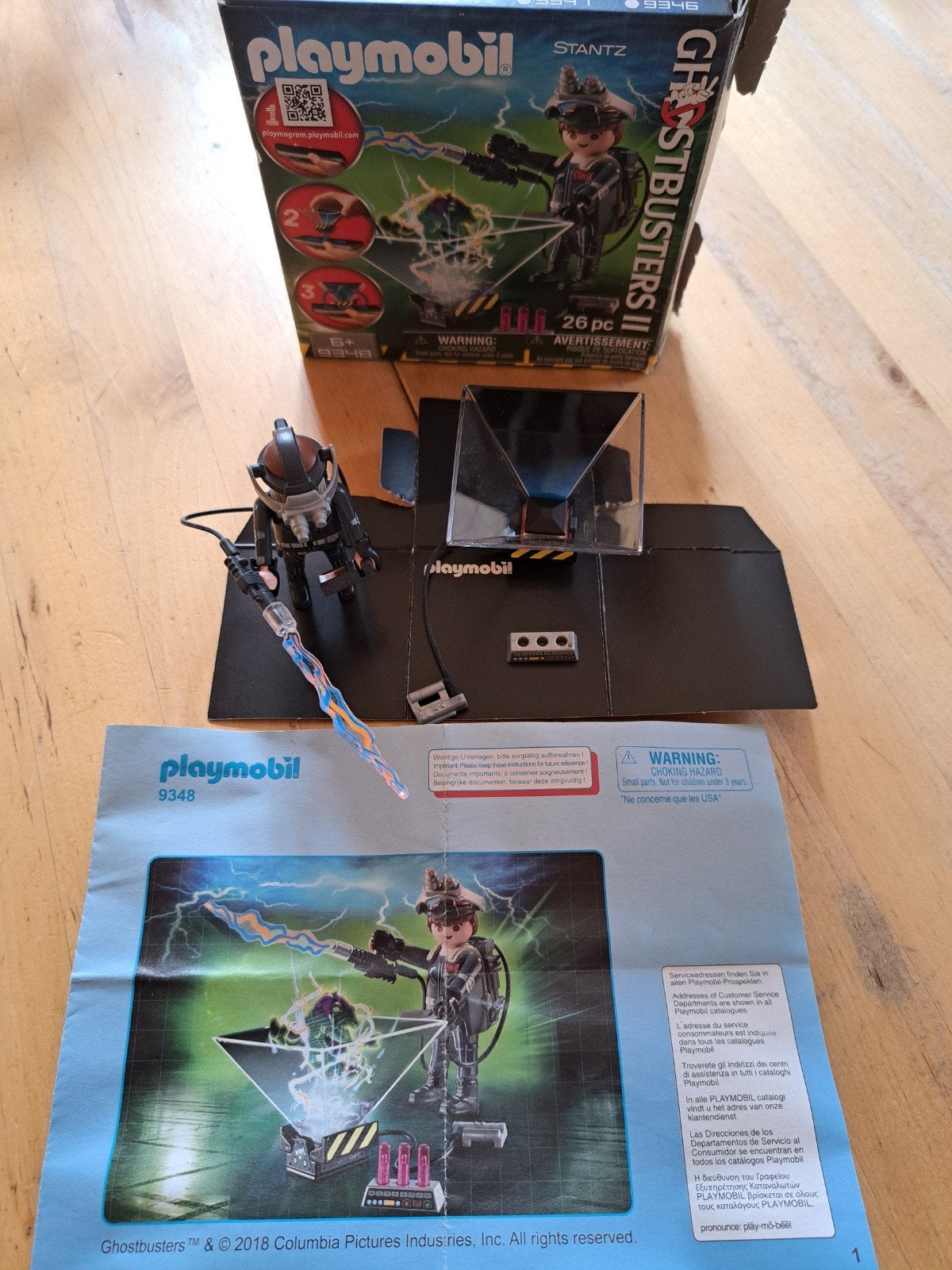 playmobil ghostbusters, Ophalen of Verzenden