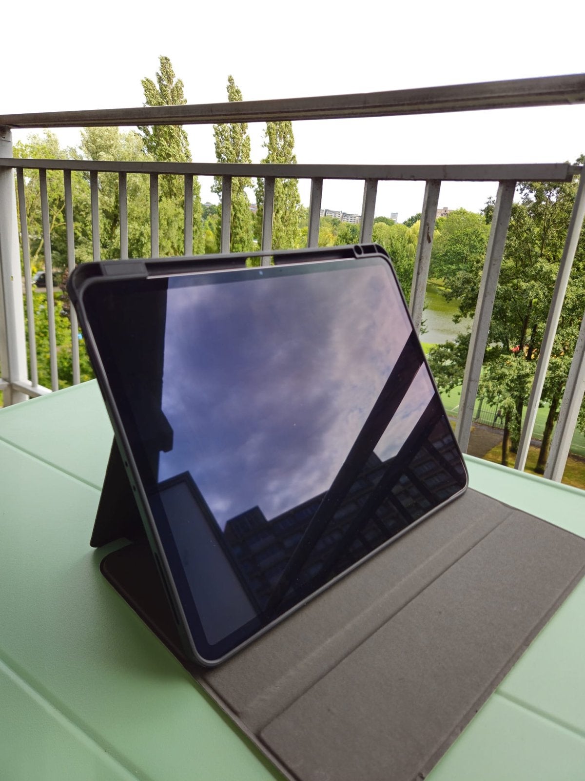Apple iPad Air M2 128GB Wi-Fi+5G 13", Computers en Software, Apple iPads, Ophalen, 13 inch of meer, Apple iPad Air, Zo goed als nieuw