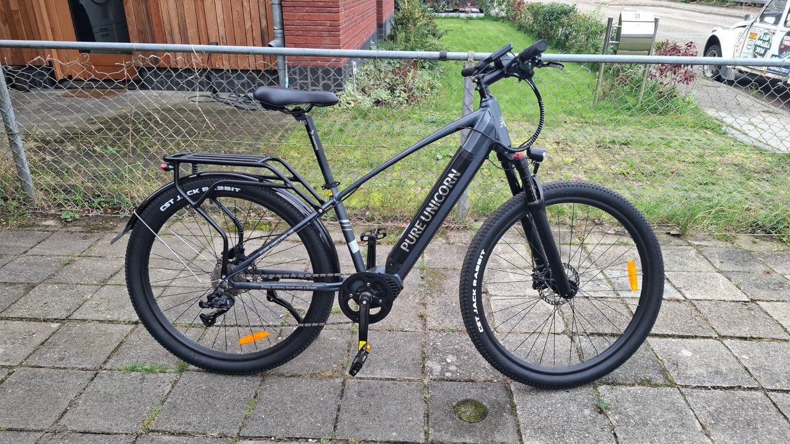 E-bike met middenmotor, Zo goed als nieuw, 51 tot 55 cm, 50 km per accu of meer, Ophalen