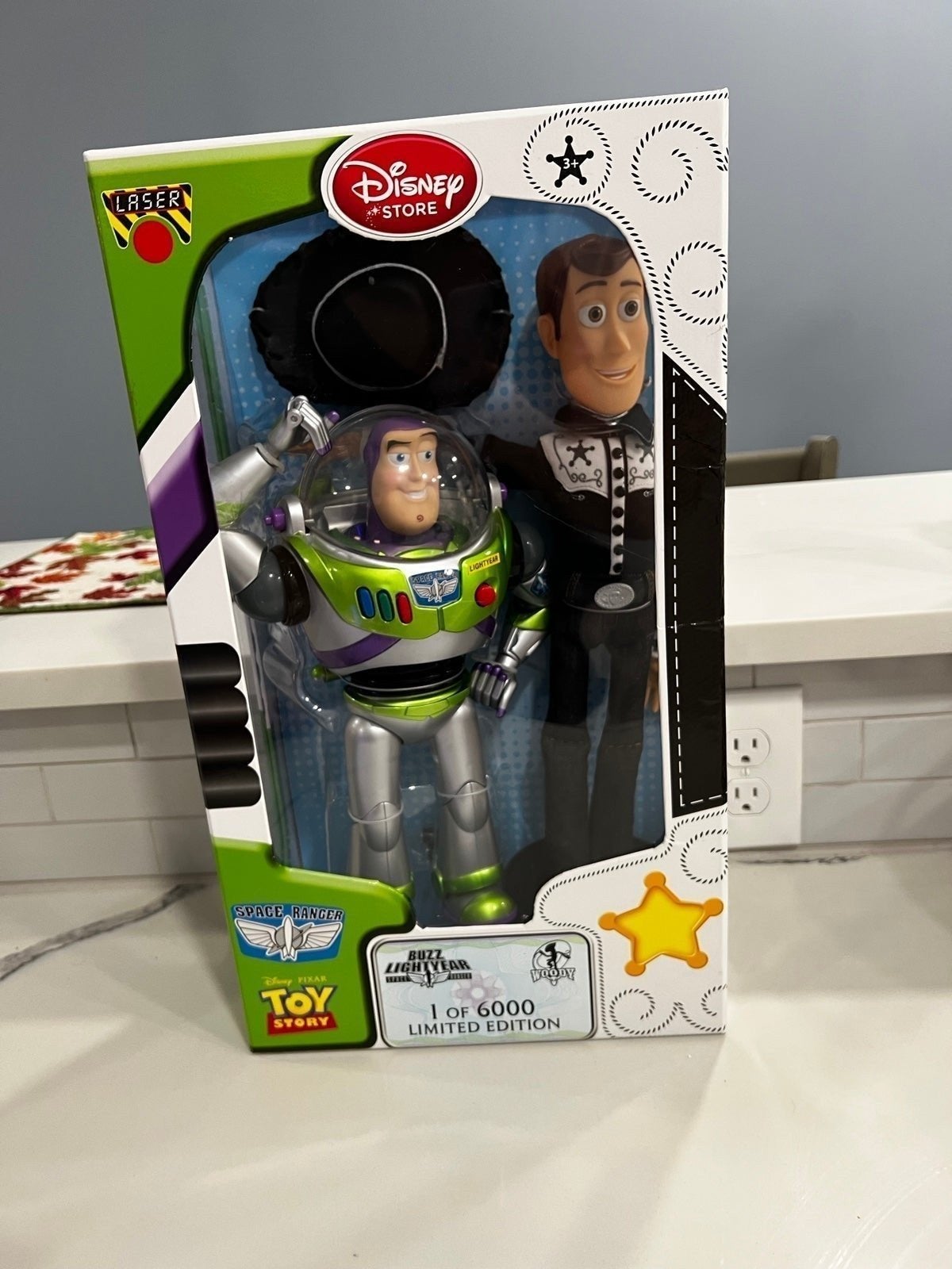 Disney Toy Story Woody  Buzz Lightyear Limited Edition Dolls, Verzamelen, Speelgoed, Ophalen of Verzenden