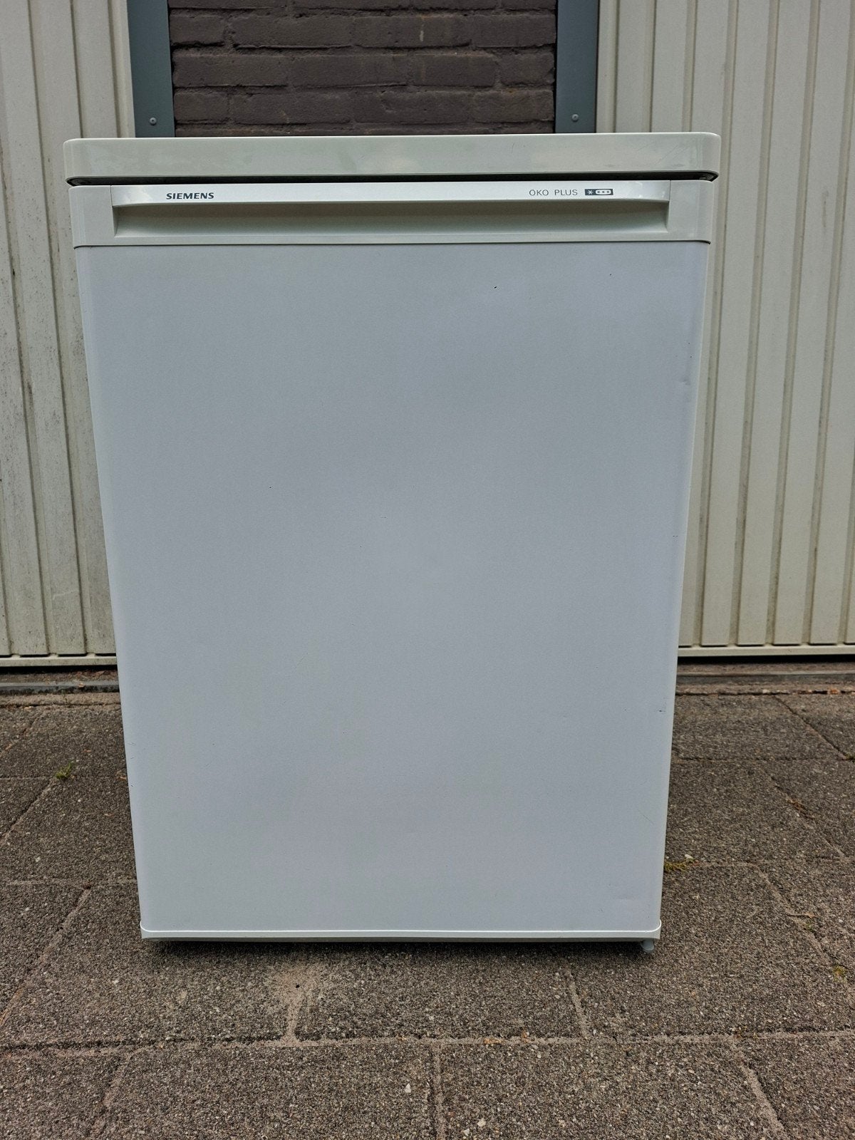 Siemens Vriezer - Compact en Energiezuinig, Minder dan 60 cm, Zo goed als nieuw, Energieklasse A of zuiniger, Vrijstaand