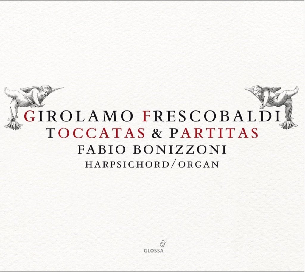 Frescobaldi Toccatas & Partitas - Fabio Bonizzoni/2cdGlossa, Cd's en Dvd's, Cd's | Klassiek, Zo goed als nieuw, Kamermuziek, Barok