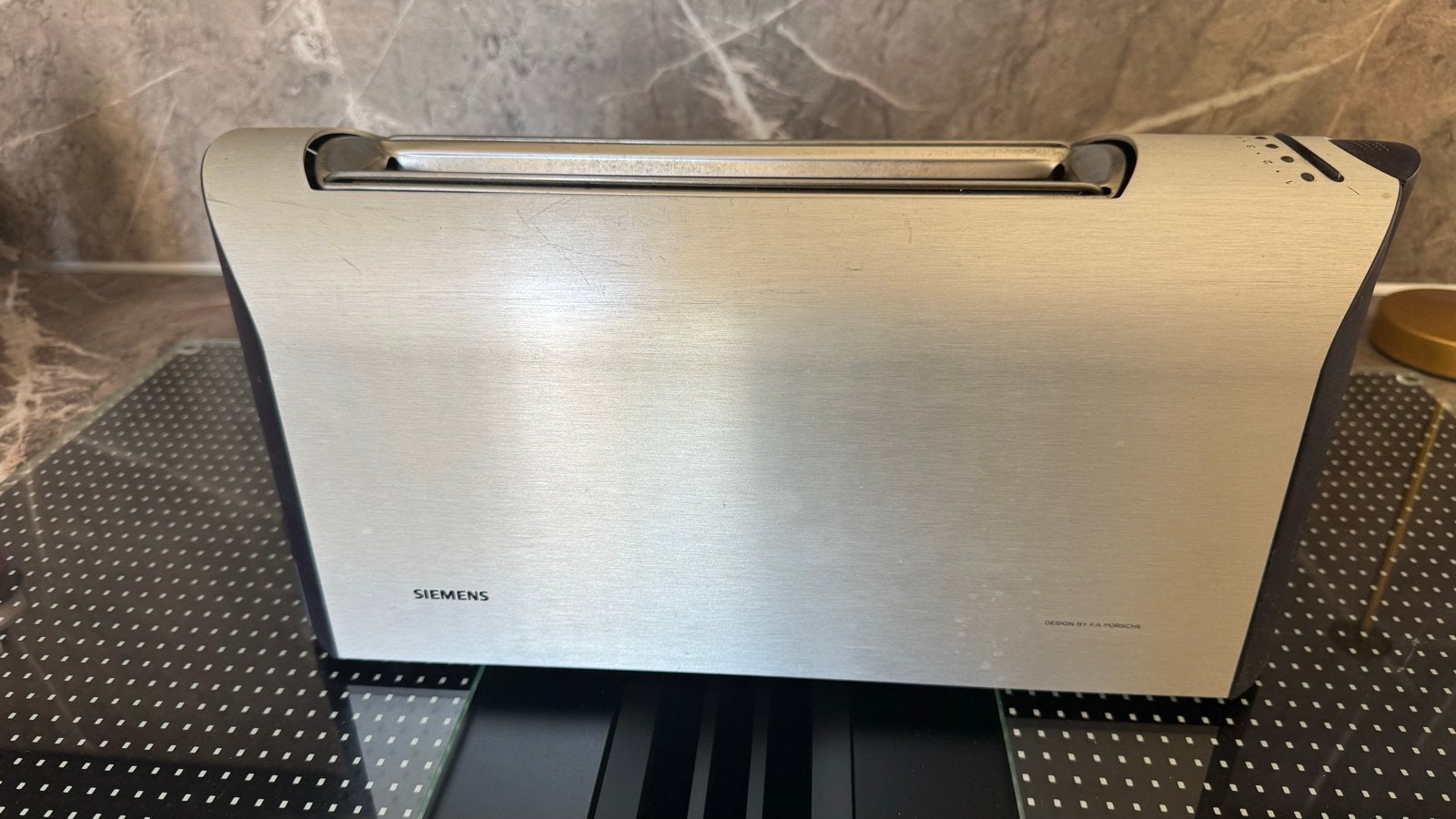 Siemens Toaster - Werkt, soms contactproblemen, Ophalen, Gebruikt