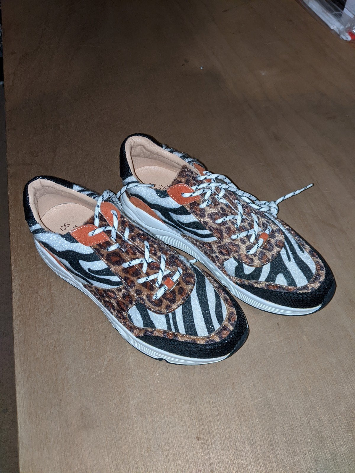 Nieuwe Panter/Zebra Gevlekte Schoenen Oasis Maat 41, Kleding | Dames, Ophalen of Verzenden