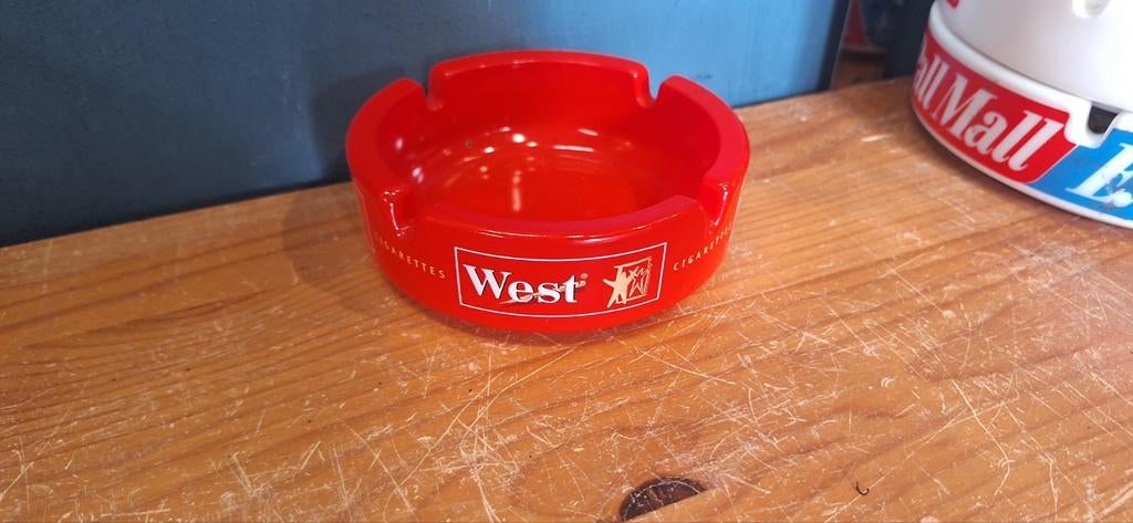 West cigarettes asbak (27.4), ., Ophalen of Verzenden, Zo goed als nieuw, .