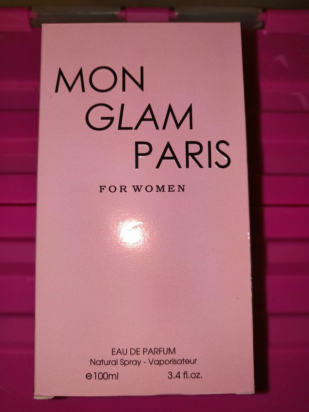 Mon Glam Paris Eau de Parfum 100ml voor dames, Ophalen of Verzenden, Nieuw