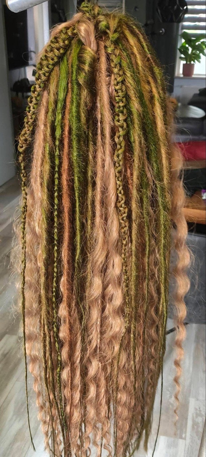 handgemaakte dreads, Ophalen of Verzenden, Nieuw